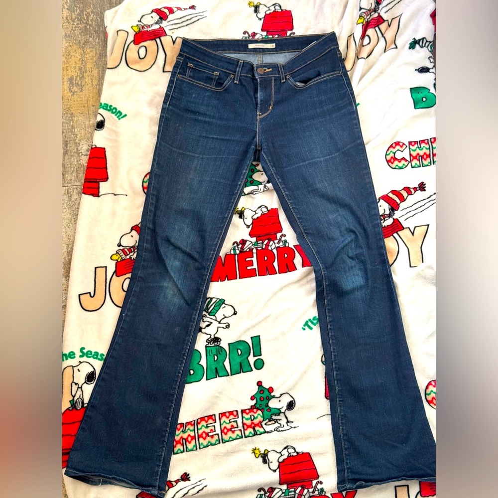 715 bootcut women’s Levi’s